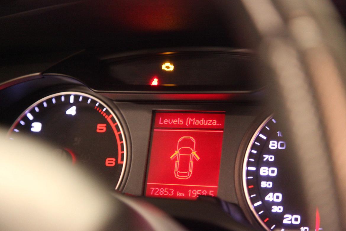 Audi A4 8K MMI 2G High ombygning billede 61