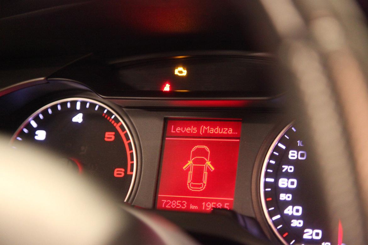 Audi A4 8K MMI 2G High ombygning billede 62