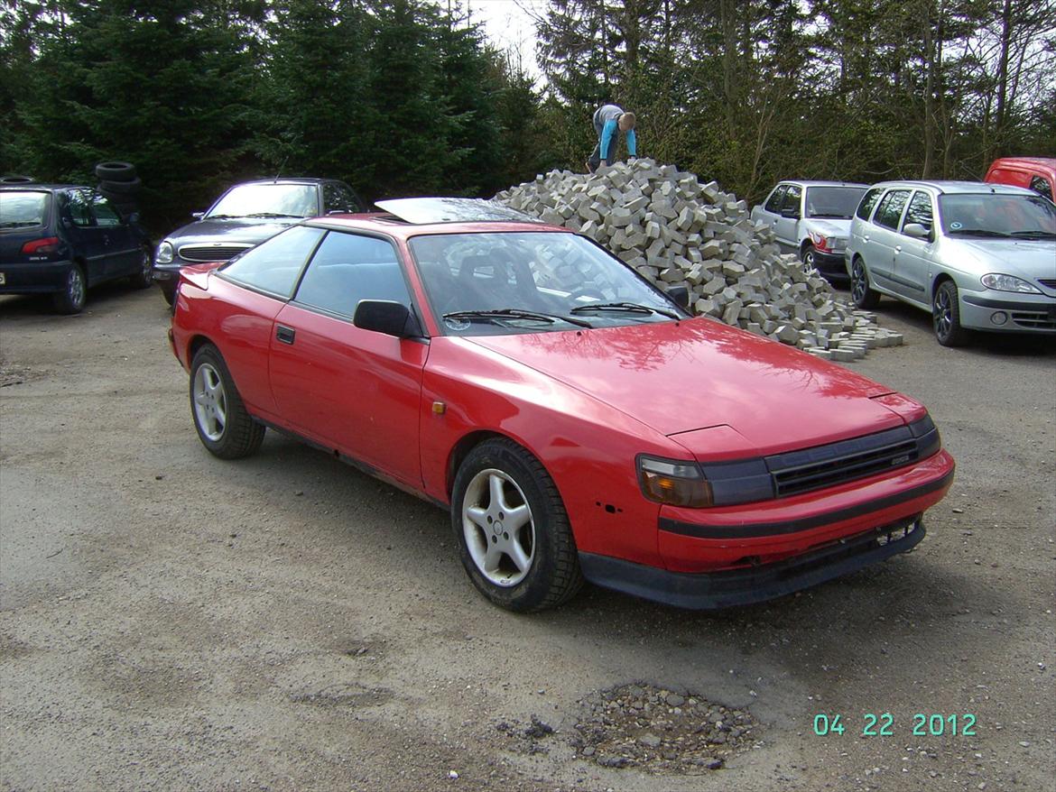 Toyota Celica AT160 - Den er jo bare flot sådan en Celica! billede 4