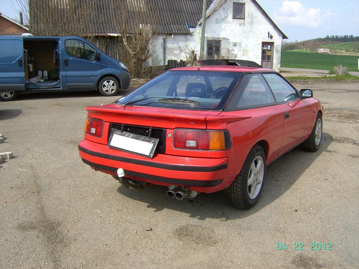 Toyota Celica AT160 billede 5