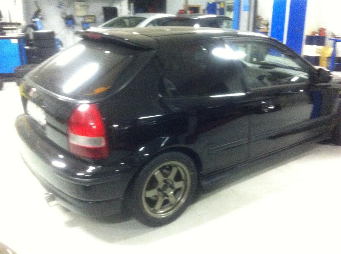 Honda type r sæder billede 24