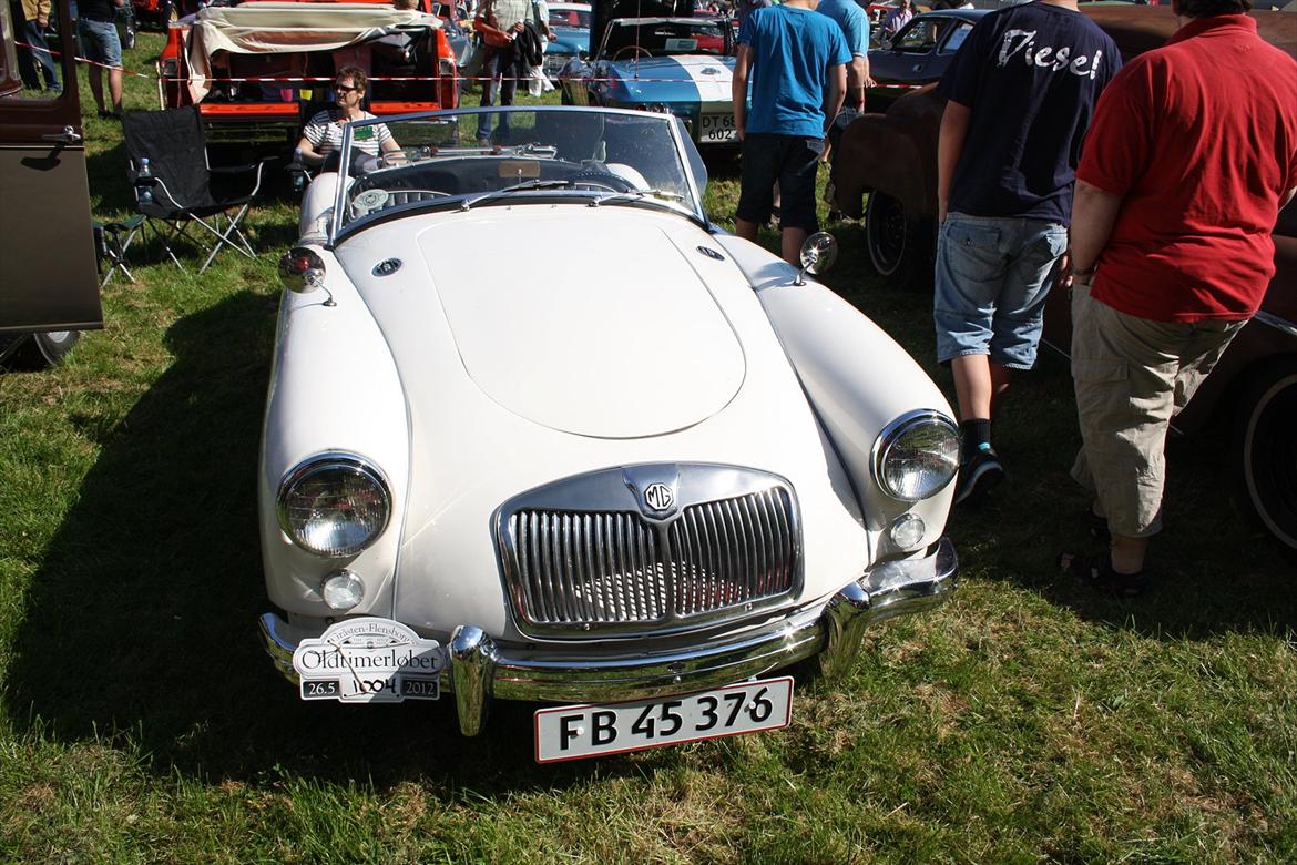 Gråsten Oldtimerløb 2012 billede 4