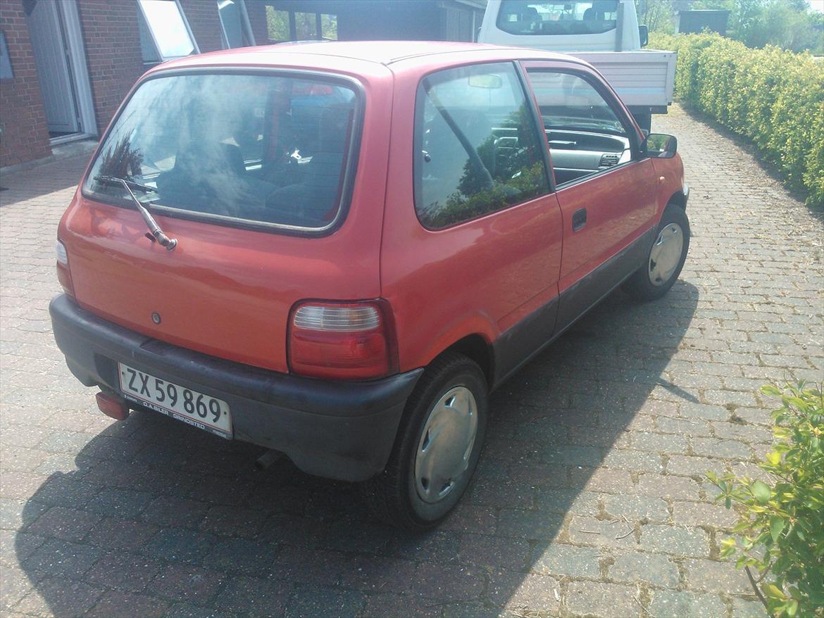 suzuki alto 1997 billede 7