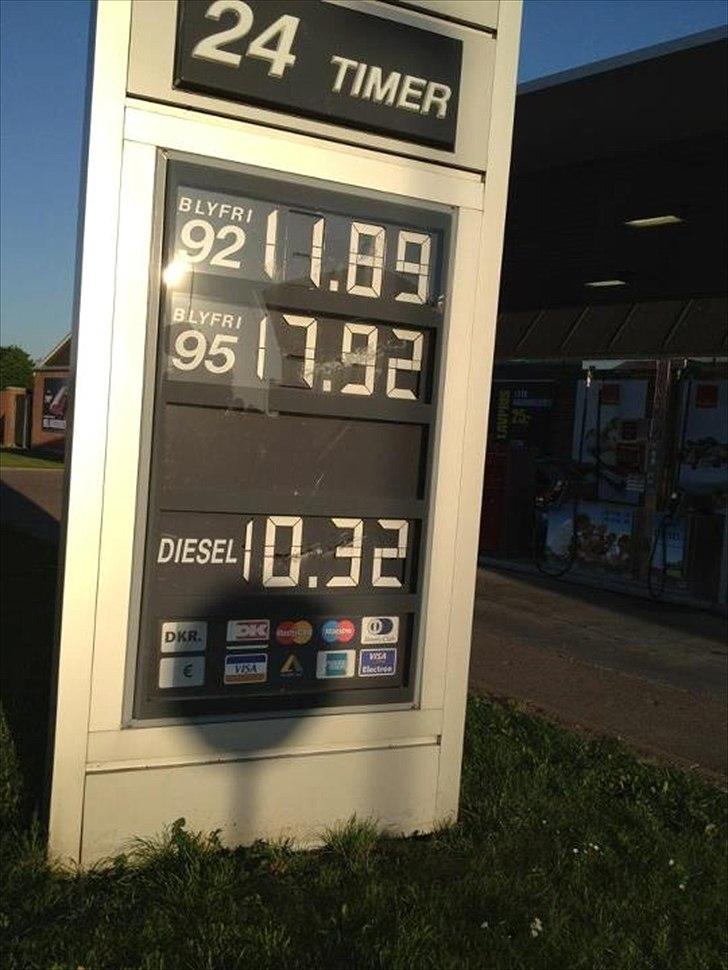 Benzin priser billede 1