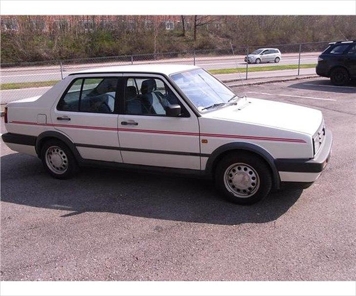 Vw jetta mk2 - Sådan så den ud da jeg købte den billede 1