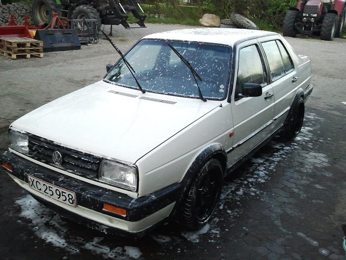 Vw jetta mk2 - Så skulle der vaskes!  billede 7