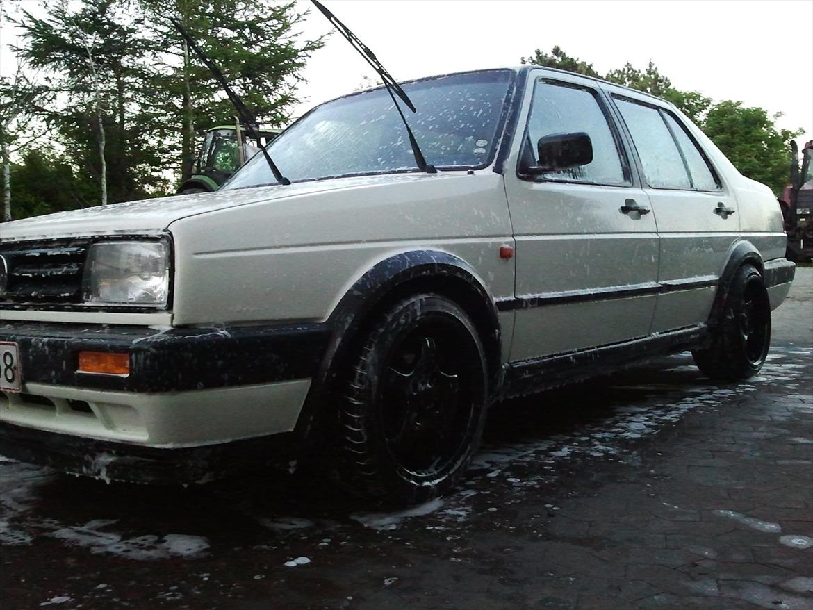 Vw jetta mk2 - Og vaskes engang til! billede 8