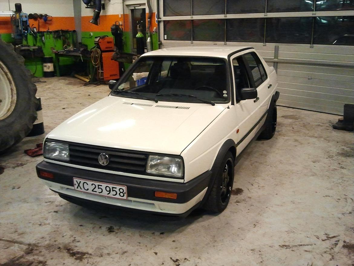 Vw jetta mk2 - Det færdige resultat! billede 11