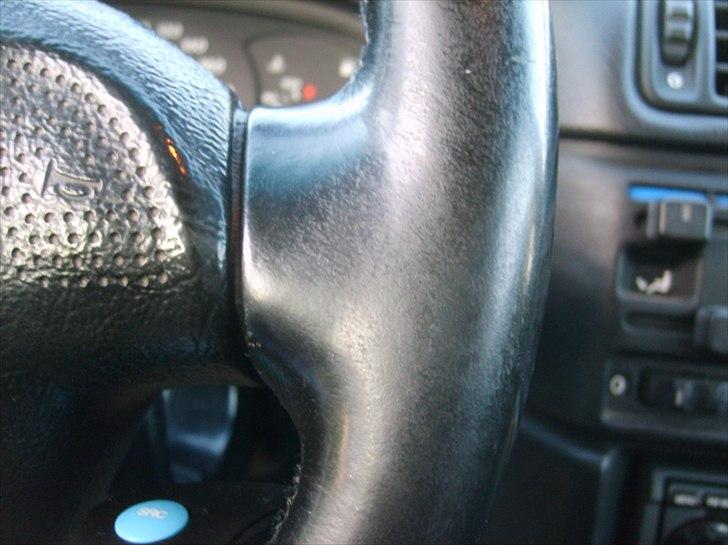 Vectra A CDX Læderrat - Læderrat før renovering. billede 4