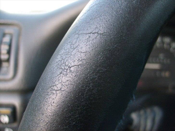 Vectra A CDX Læderrat - Læderrat før renovering. billede 5