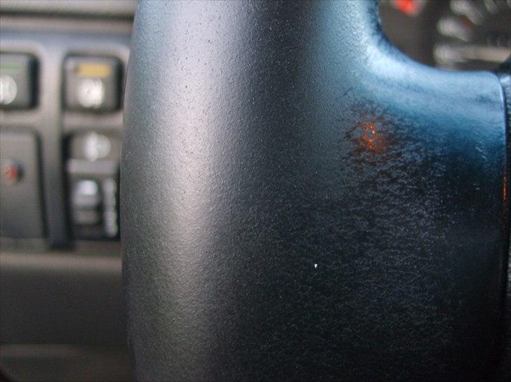 Vectra A CDX Læderrat - Læderrat før renovering. billede 7