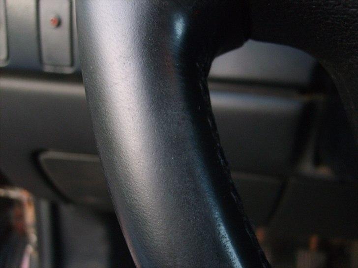 Vectra A CDX Læderrat - Læderrat før renovering. billede 8