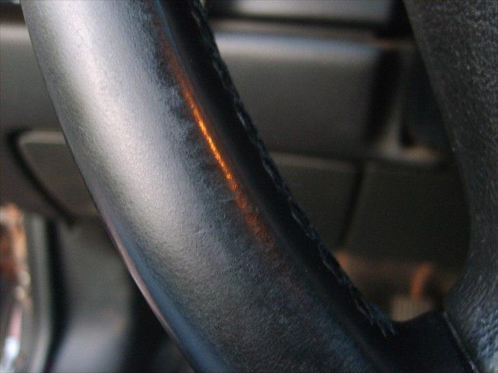 Vectra A CDX Læderrat - Læderrat før renovering. billede 9