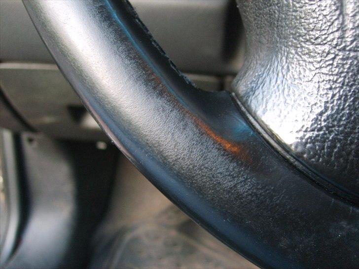 Vectra A CDX Læderrat - Læderrat før renovering. billede 10