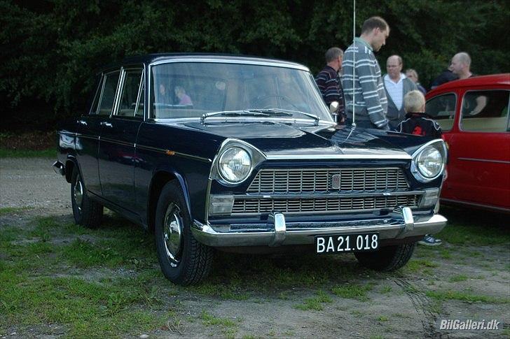 Historiske nummerplader - Min Fiat 1800 er tæt på at være identisk med min Far´s Fiat 2100 billede 3
