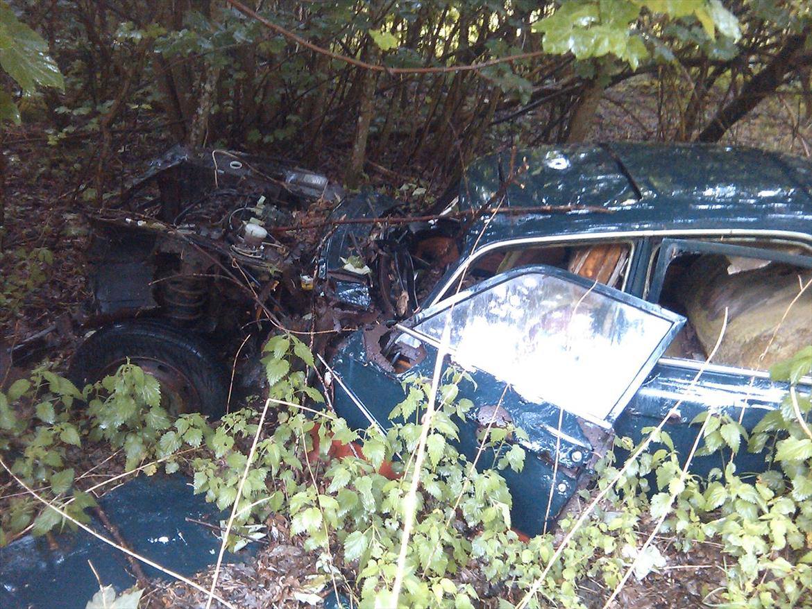 en gammel peugeot billede 3