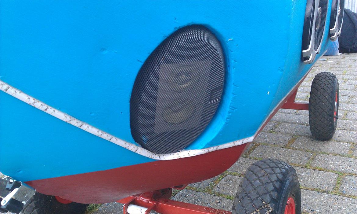 Festivals anlæg - Kutte - JBL t595 - SUVERÆN højtaler! billede 11