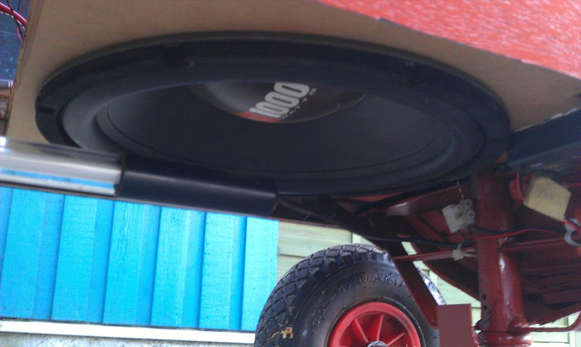 Festivals anlæg - Kutte - En bette JBL bas :) Gt4 mener jeg.. billede 14