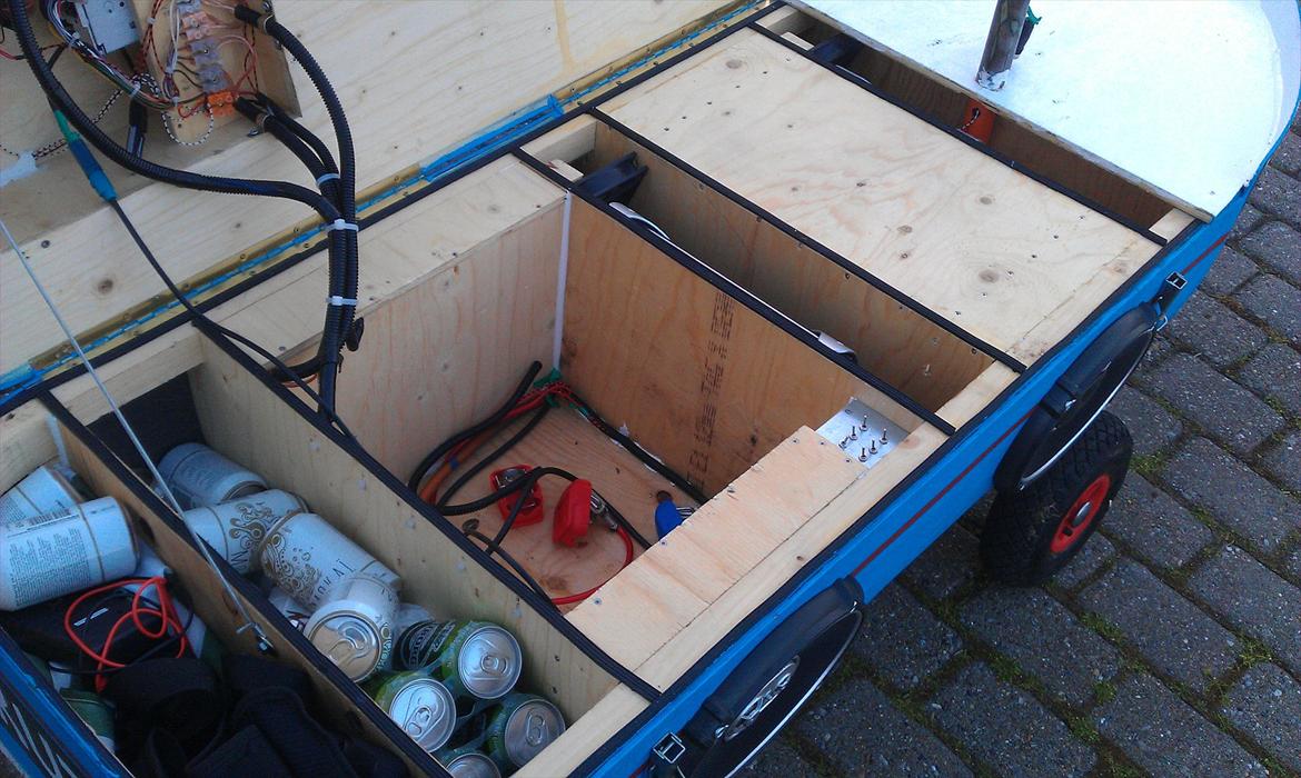 Festivals anlæg - Kutte - Lige plads til et par store batterier :D billede 19