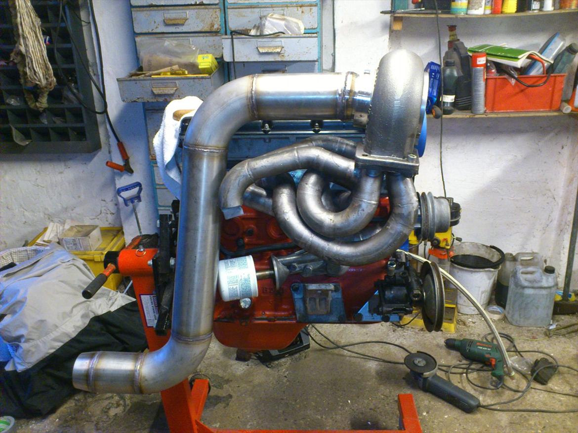 Volvo b230fk 16v turbo 500+hk billede 22