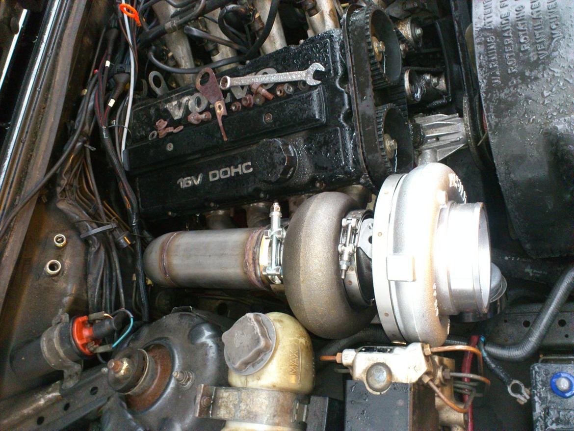 Volvo b230fk 16v turbo 500+hk billede 17