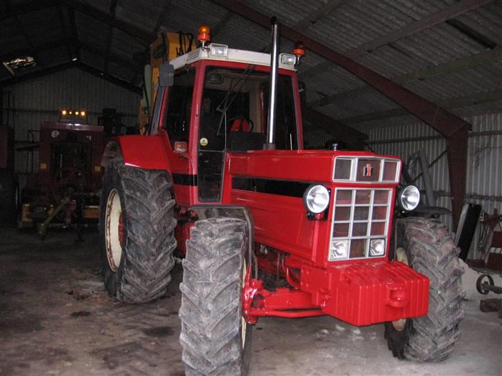 Lidt billeder fra mit arbejde - Vi har lige malet en gammel IH op til at køre med en røre pin billede 21