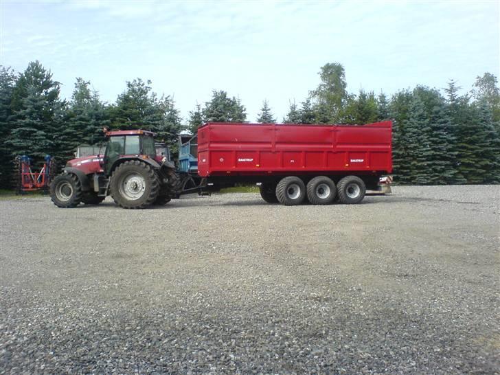 Lidt billeder fra mit arbejde - Er lige kommet hjem med våres nye baastrup tipvogn billede 23