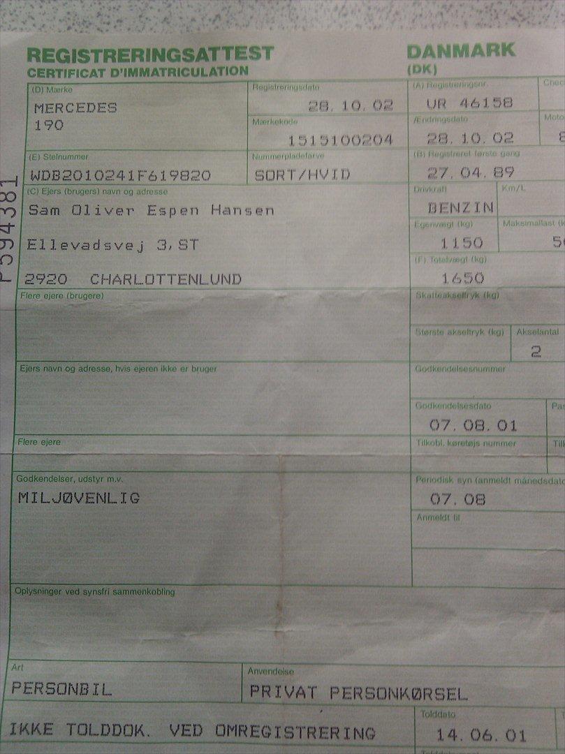 Youngtimer kræs billede 14