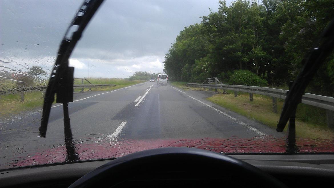 Opeltreffen Oschersleben 2012 - Dejlig Danmark, regn regn regn, som vejrudsigten desværre også siger om Oschersleben :/ billede 3