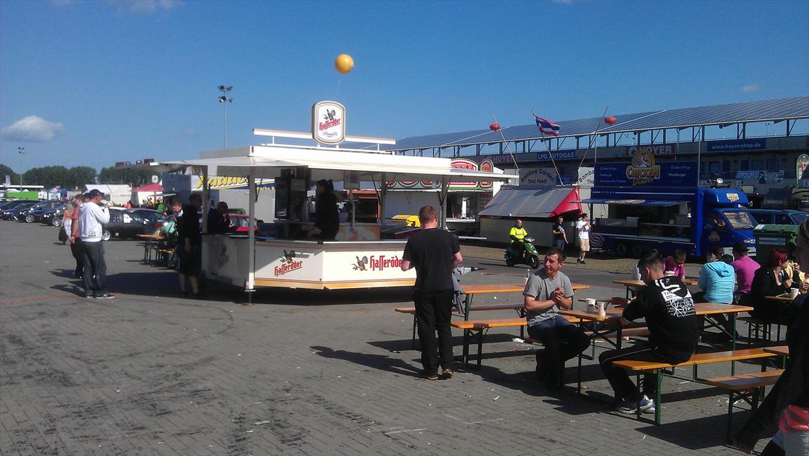 Opeltreffen Oschersleben 2012 - Så det igang med Æ øl igen hehe billede 38