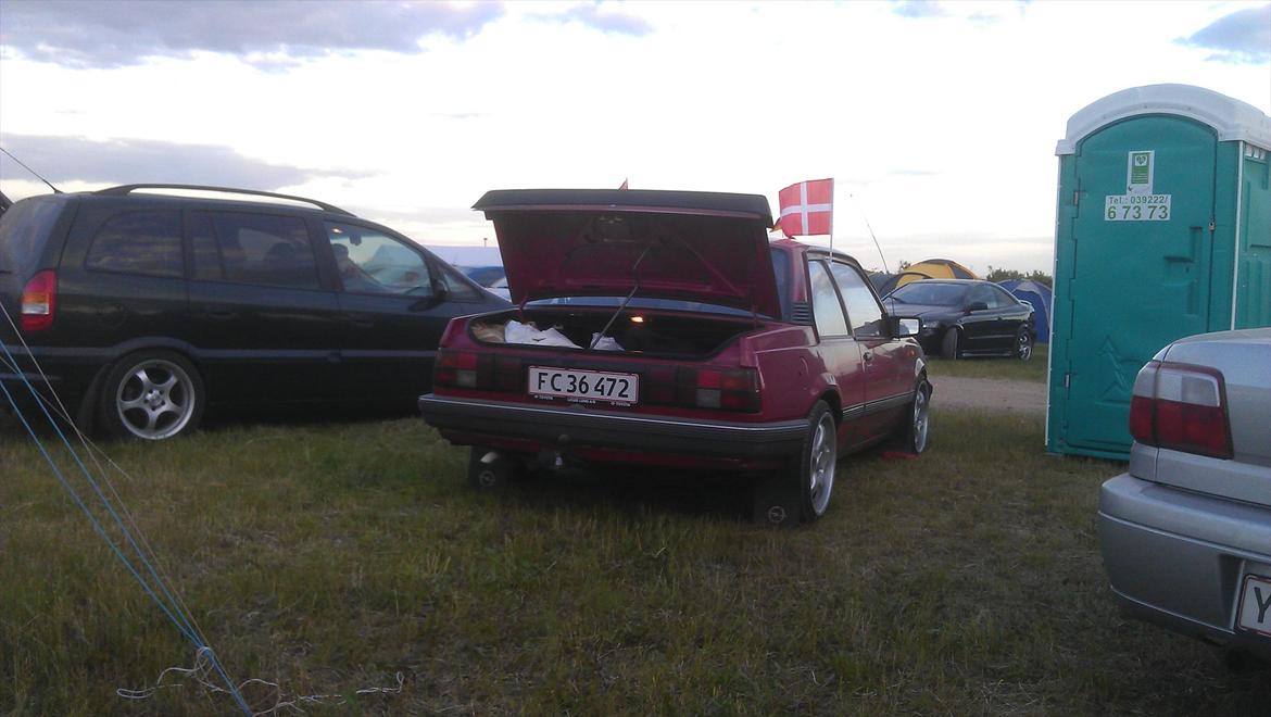 Opeltreffen Oschersleben 2012 - Så blev man lige inviteret på besøg i dansker-campen :) TAKKER :D billede 102