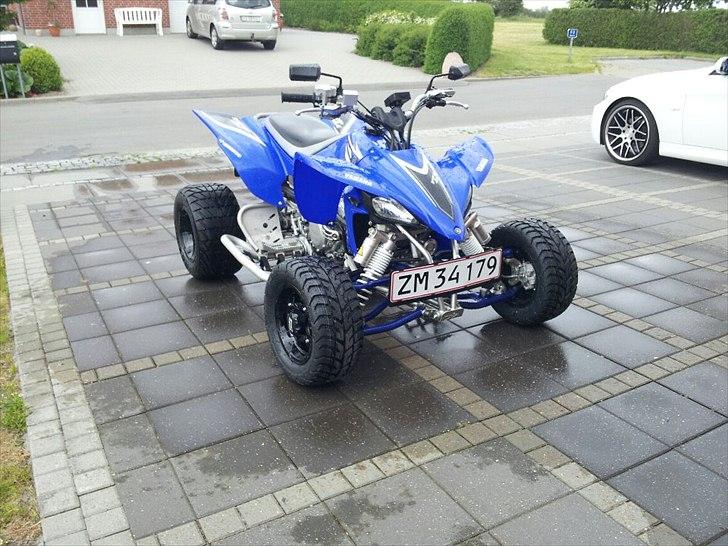 Yamaha YFZ 450 ( Legetøj ) billede 4
