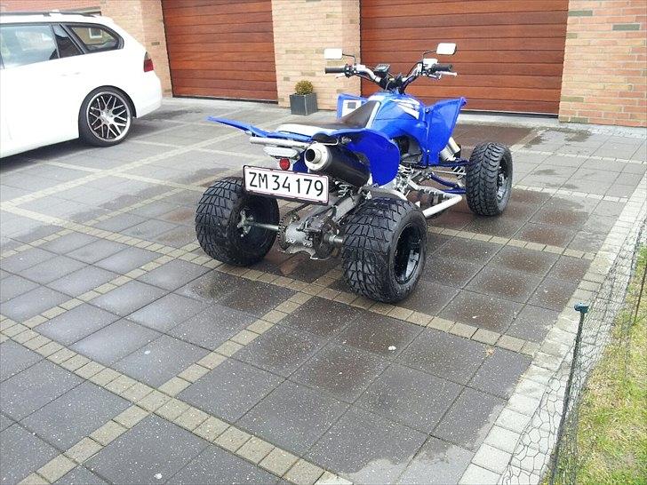 Yamaha YFZ 450 ( Legetøj ) billede 5