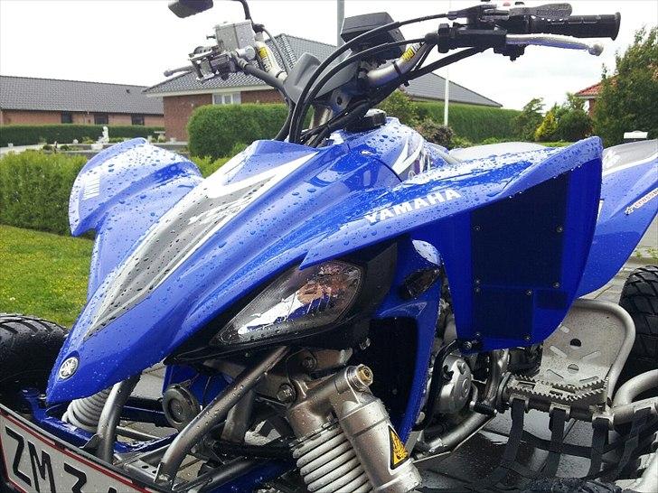 Yamaha YFZ 450 ( Legetøj ) billede 9