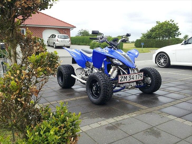 Yamaha YFZ 450 ( Legetøj ) billede 10