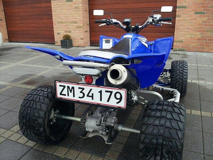 Yamaha YFZ 450 ( Legetøj ) billede 11