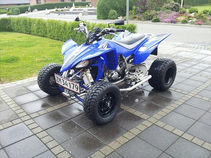 Yamaha YFZ 450 ( Legetøj ) billede 13