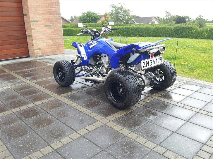 Yamaha YFZ 450 ( Legetøj ) billede 14