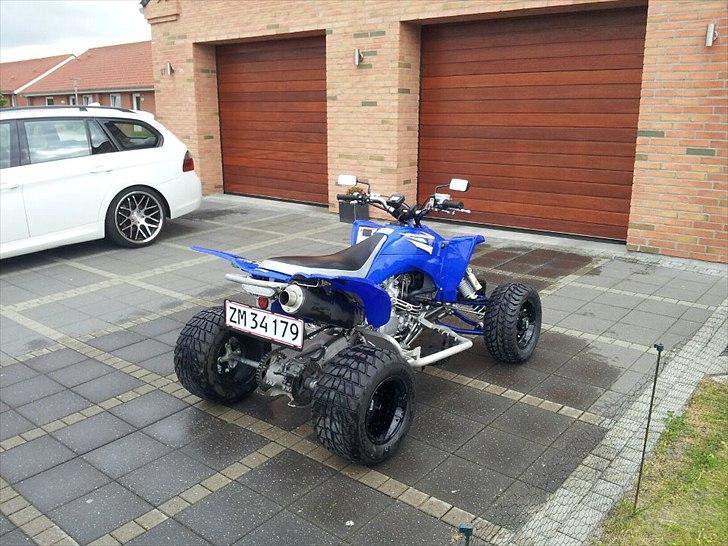 Yamaha YFZ 450 ( Legetøj ) billede 15