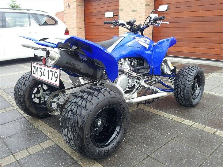 Yamaha YFZ 450 ( Legetøj ) billede 16