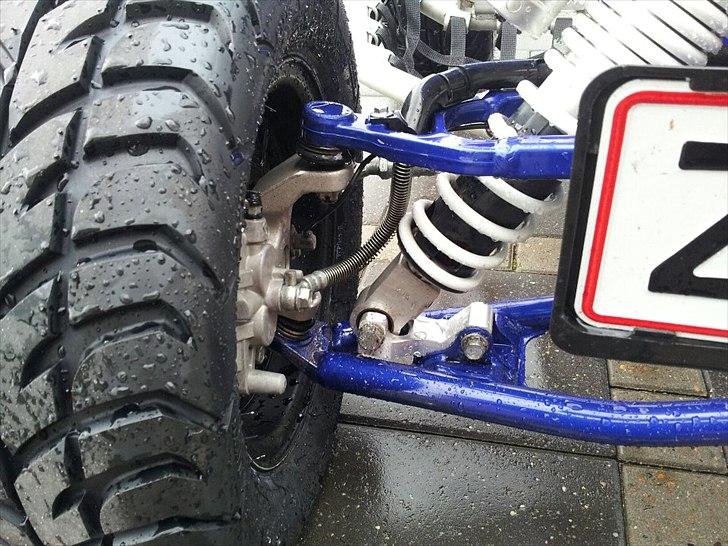 Yamaha YFZ 450 ( Legetøj ) billede 17