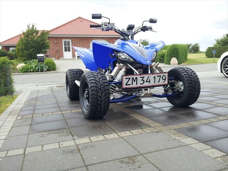 Yamaha YFZ 450 ( Legetøj ) billede 18