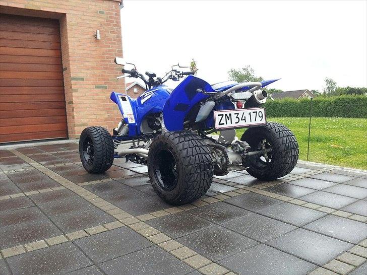 Yamaha YFZ 450 ( Legetøj ) billede 19