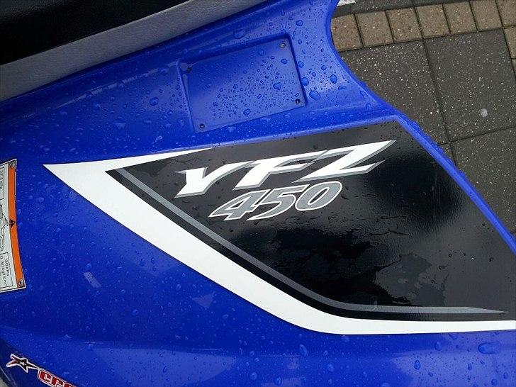 Yamaha YFZ 450 ( Legetøj ) billede 20