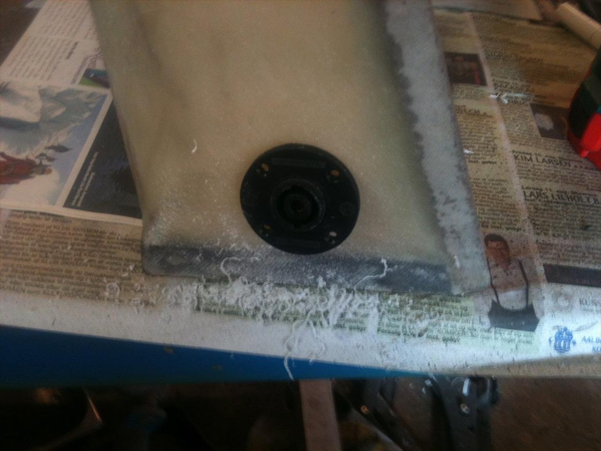 glasfiber baskasse - xlr stik til hurtig demontering billede 10