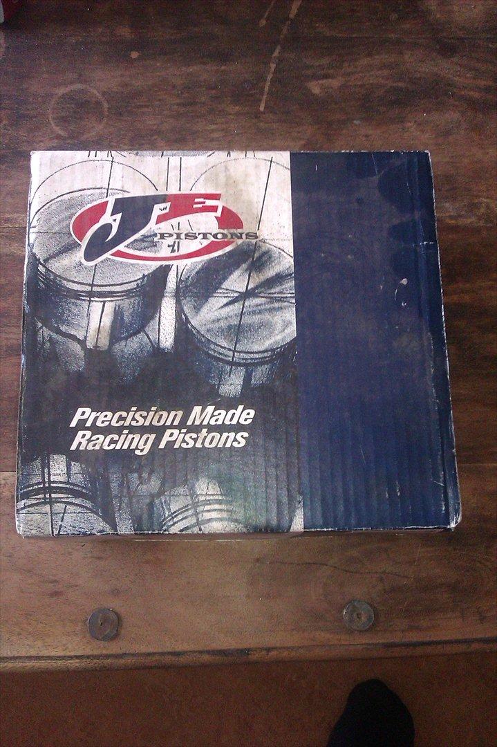 Mit Opel Ascona B 400 projekt - Mine smedet JE stempler fra USA. billede 21