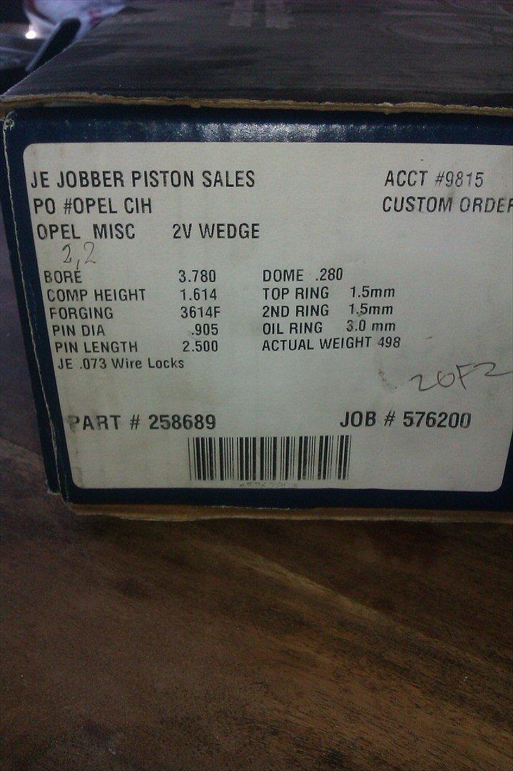 Mit Opel Ascona B 400 projekt billede 22