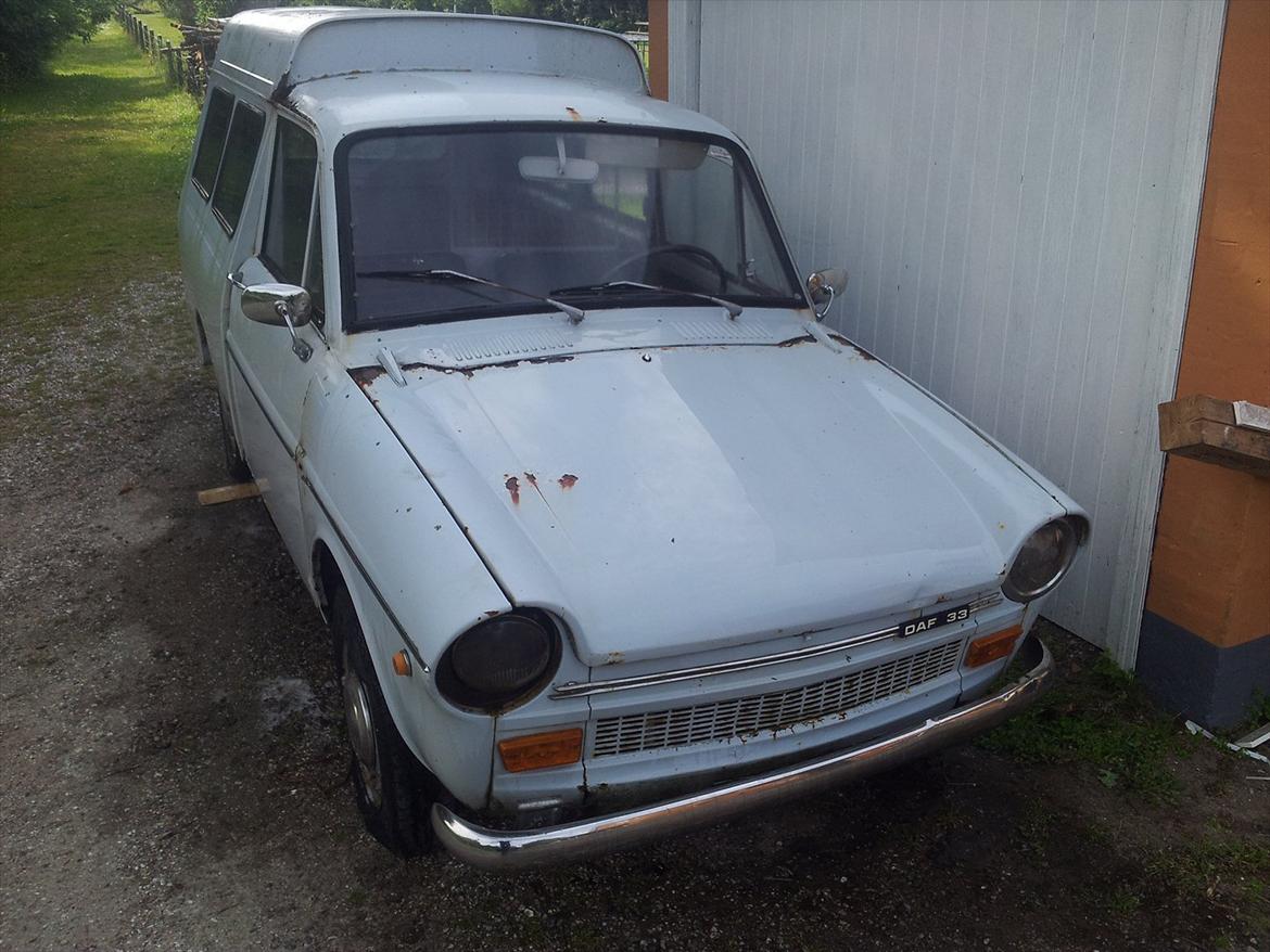 Daf 33 Van Renovering billede 3