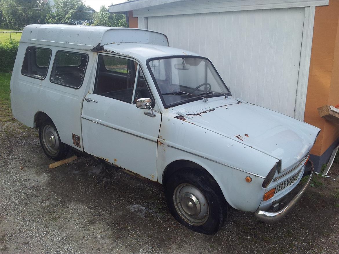 Daf 33 Van Renovering billede 4