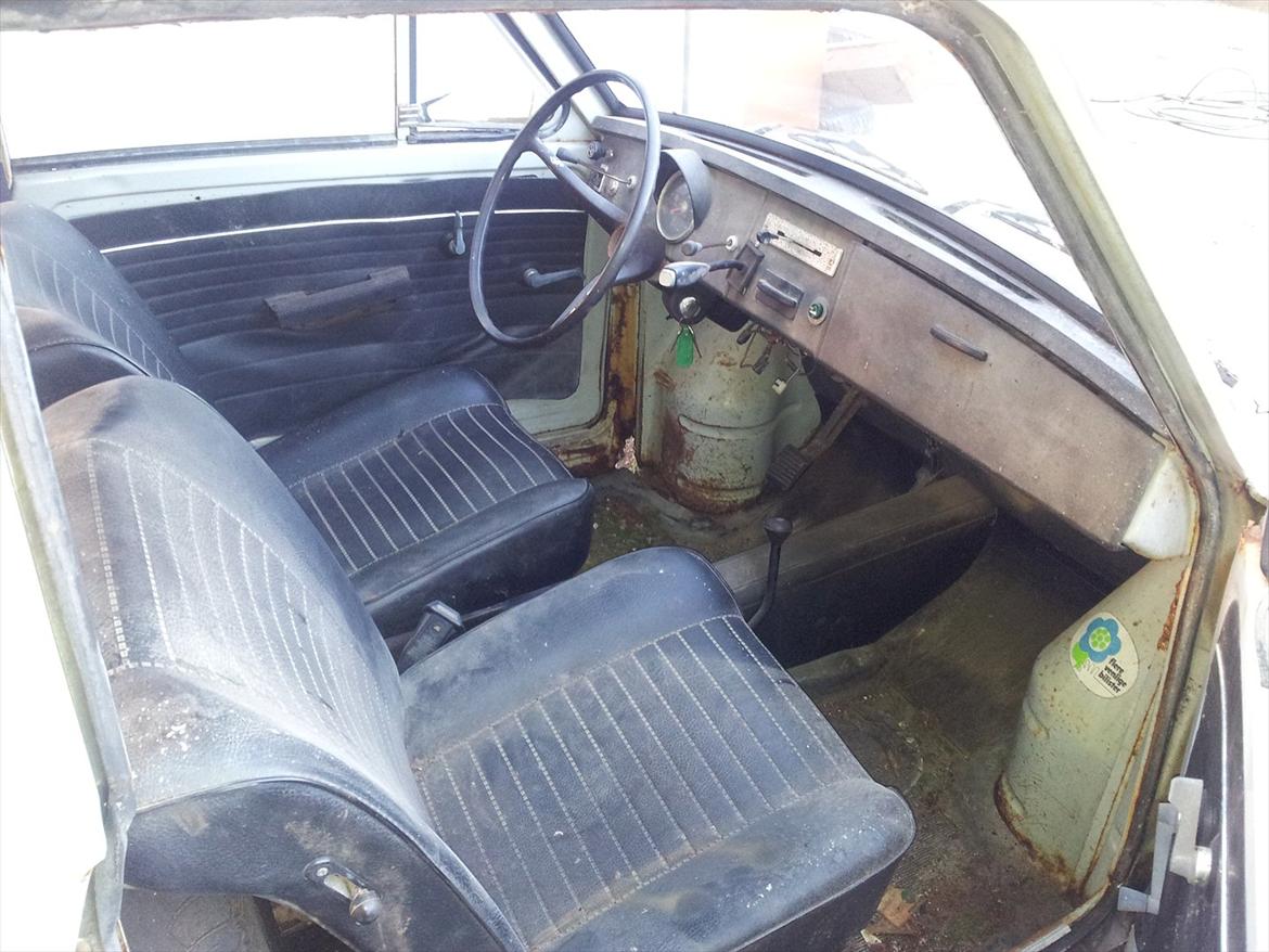 Daf 33 Van Renovering billede 5